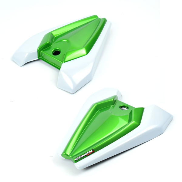 Ermax Ermax seat cowl | met white/met green (pearl stardust white/golden blazed green) | kawasaki z 1000 2016>2016